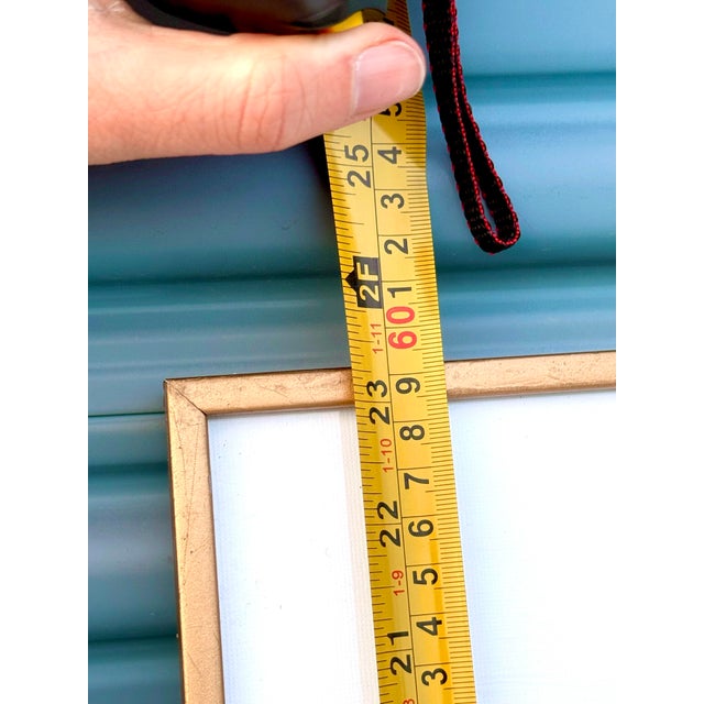 Blue Signed David Oravez “Les Trois Graces” Mixed Media Spray Paint Print – Boise Artist For Sale - Image 8 of 12