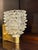 1940s Art Deco Brass-Mounted Rostrato Murano Glass Sconces from Barovier, 1940s, Set of 2 For Sale - Image 5 of 10