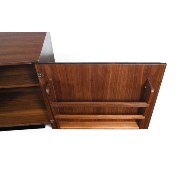 This pair of nightstands was designed by John Kapel and produced by Glenn of California in the USA during the 1960s. Built...