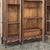 19th Century Italian Rococo Walnut Three-Door Display Bookcase ~ Armoire For Sale - Image 16 of 18