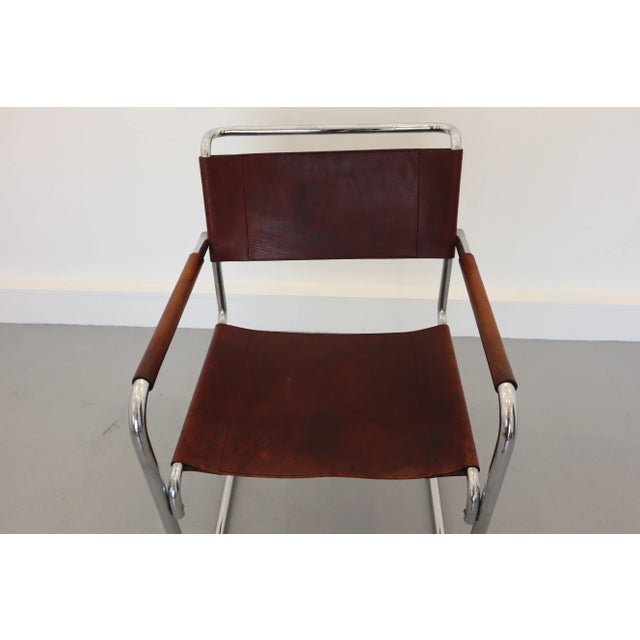 Animal Skin Chair, Italy, 1970s For Sale - Image 7 of 13