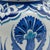 Turkish Handmade Ceramic “Kupecik” Ginger Jar (20cm) – Blue Iznik Tulips on Stippled Dotwork – Lidded Vase For Sale - Image 3 of 8