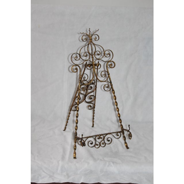 Gilt Easel Display, 1890s For Sale - Image 7 of 18