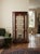1960s Elegant Pulaski Display Cabinet With Curved Glass For Sale - Image 13 of 13