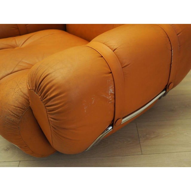 Set of Space Age Orange Chairs, 1960s For Sale - Image 16 of 18