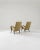 1950s Czech Upholstered Armchairs, A Pair For Sale - Image 12 of 12