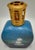 Elegant vintage porcelain fragrance lamp by Lampe Berger Paris and Goebel, decorated with imagery after celebrated French...