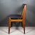Mid-Century Eric Buch Reupholstered Teak Dining Chairs c.1960 For Sale - Image 9 of 18