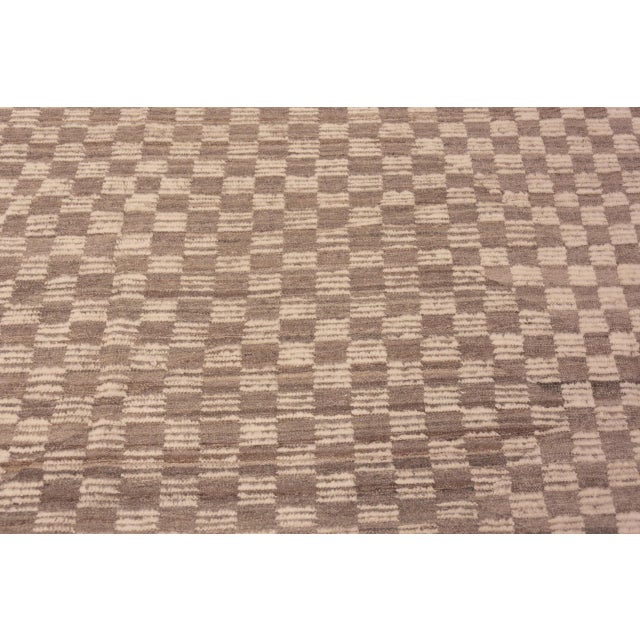 Early 21st Century Large Tribal Modern Area Rug For Sale - Image 5 of 7