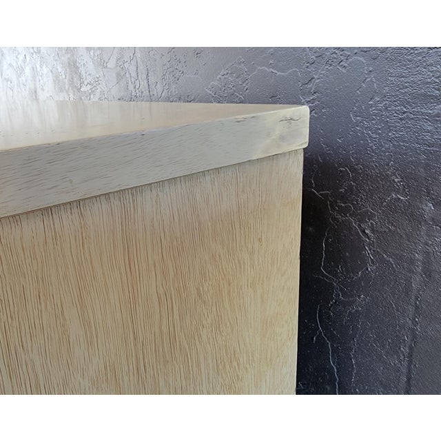 Mid-Century Modern Tall Dresser With Art Deco Influence For Sale - Image 11 of 14