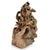 This unique teak root, carefully sculpted by nature, embodies raw art and natural elegance. with its generous dimensions...