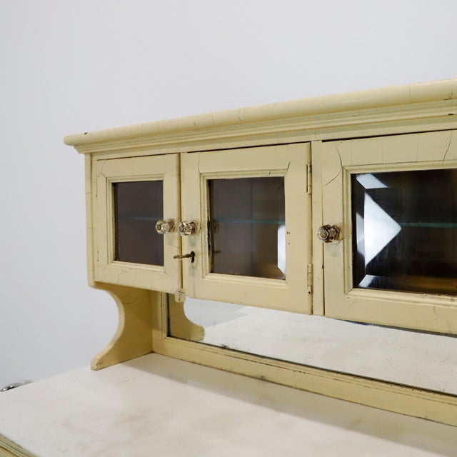Early 20th C. Antique Dental Cabinet For Sale - Image 9 of 18