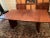 Founders Furniture Company 1960s Mid-Century Modern Walnut Dining Table Attributed to Founders (Jack Cartwright) For Sale - Image 4 of 8