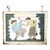 Large Hand-Cut Metal Painted Golf Sign With Knickerbocker Figures For Sale