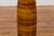 Textured Two-Tone Brown Tall Vase with Narrow Mouth, Elegant Home Decor For Sale - Image 10 of 12