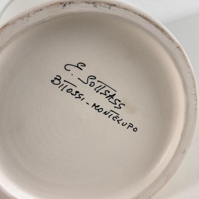 Scalino Gradino Vase by Ettore Sottsass for Bitossi, 1958 For Sale - Image 11 of 12