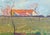Realism 1960s Rural Landscape Impressionism Oil Painting Original Soviet Art Ukrainian Artist Sokolovsky G 23-33 1950s For Sale - Image 3 of 6