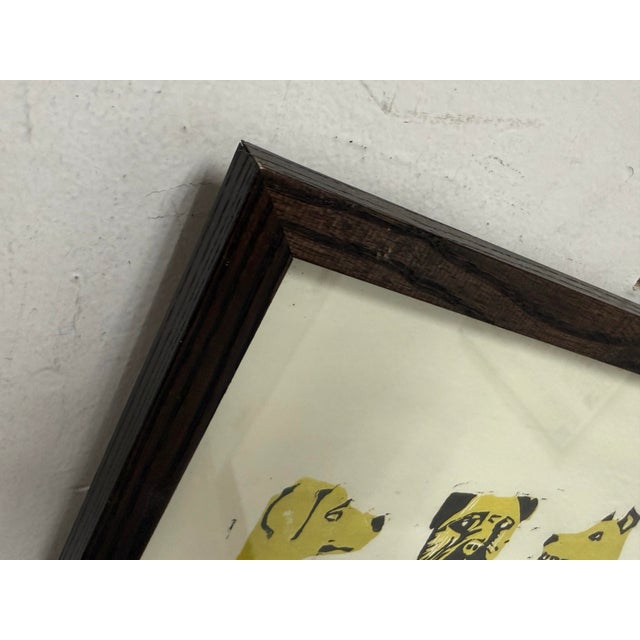 2010s Greer McGettrick Dogs Print For Sale - Image 5 of 12