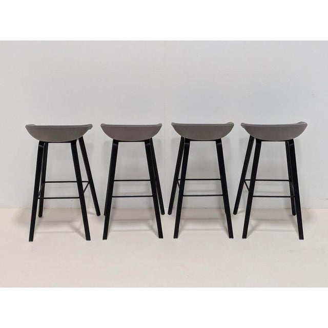 About A Stool AAS 32 Stools from HAY, Set of 4 For Sale - Image 12 of 13