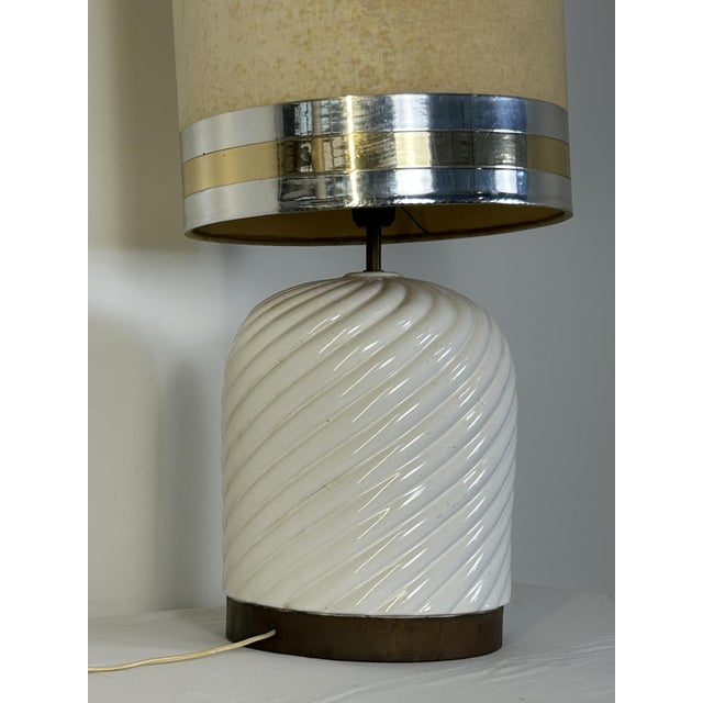 Vintage Table Lamp by Tommaso Barbi, 1970s For Sale - Image 6 of 12