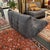 Modern Michel Ducaroy for Ligne Roset Togo Loveseat, Alcantara Chic For Sale - Image 3 of 12