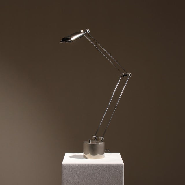 Stella Table Lamp by W.H. Kanbach for Art-Line, Germany, 1980s For Sale - Image 13 of 13