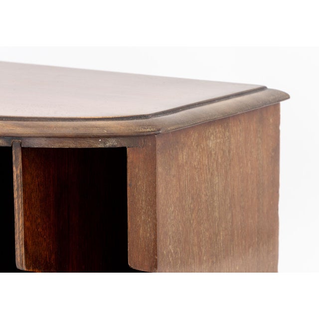 Wood Edwardian Mahogany Letter Rack For Sale - Image 7 of 10