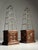 Mid-Century Obelisk Etageres, France, Set of 2 For Sale - Image 3 of 18