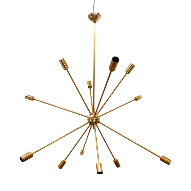 Sputnik Ceiling Lamp from Stilnovo, 1970s For Sale