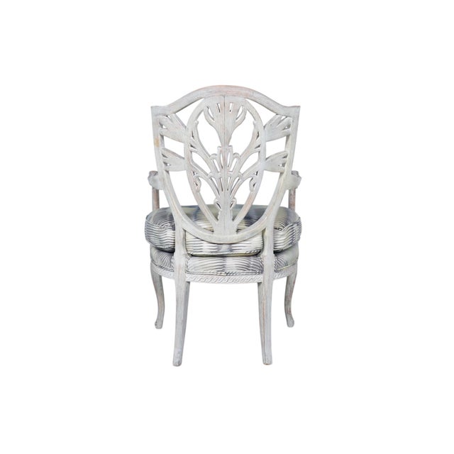 Early 20th Century Sheraron Style Arm Chair For Sale - Image 9 of 9