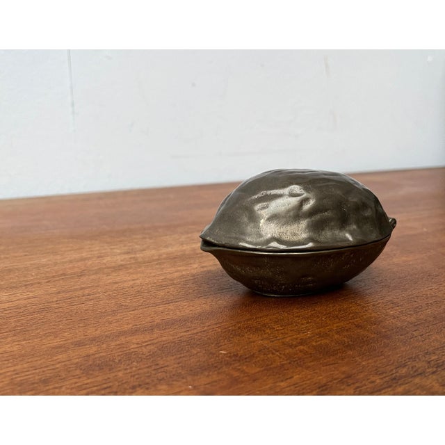 Mid-Century Walnut-Shaped Nutcracker in Bronze, 1960s For Sale - Image 17 of 18