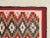 Mid 20th Century Vintage Navajo Folk Handmade Wool Beige, Red & Tan Rug For Sale - Image 5 of 10