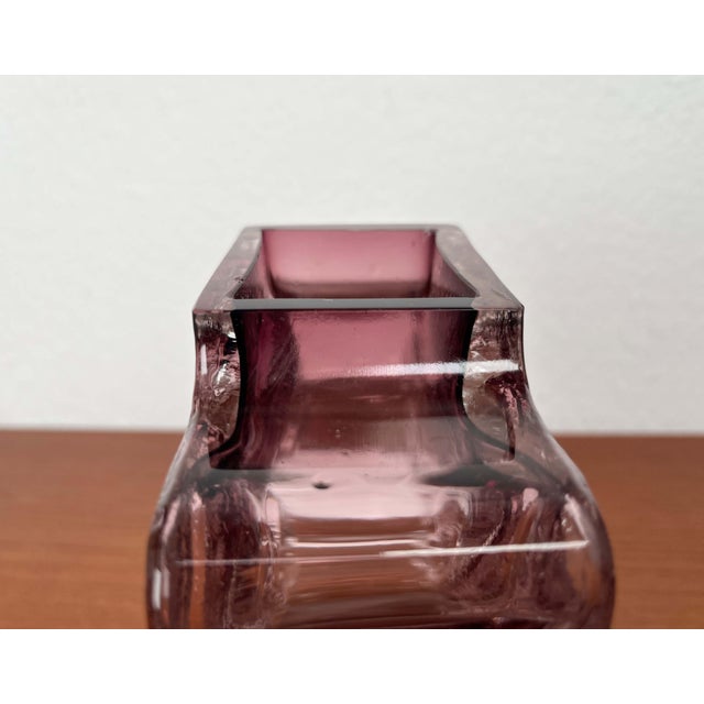 Mid-Century Modern Art Glass Vase by Kai Blomqvist for Kumela, Finland, 1960s For Sale - Image 10 of 18