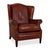 Vintage Chesterfield Cognac Leather Armchair For Sale - Image 14 of 14