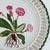 Vintage Reticulated Floral Plates With Green and Gold Trim - Set of 3 For Sale - Image 9 of 18