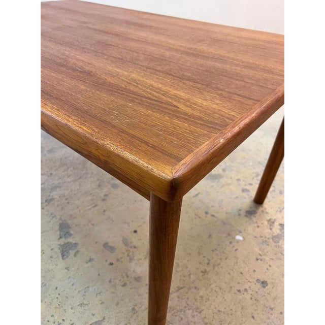 Extendable Teak Dining Table from BRDR Furbo For Sale - Image 3 of 11
