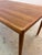 Extendable Teak Dining Table from BRDR Furbo For Sale - Image 3 of 11