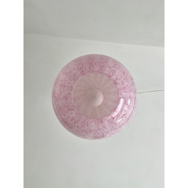 1990s Pink Tulipano 20 Pendant Light from La Murrina, 1990s For Sale - Image 5 of 16