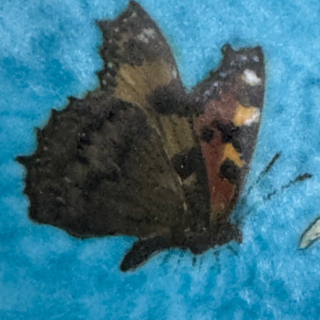 Ceramic Dish by Théodore Deck, 1882 For Sale - Image 12 of 13