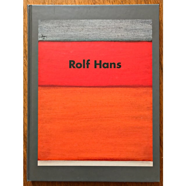 Modern Rolf Hans, Pastel, 1966, Signed, Dated and Framed For Sale - Image 3 of 5