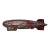 Antique 1920's Original Ac Williams Red Graf Zeppelin Cast Iron Coin Still Bank For Sale