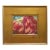 Original Oilstick on Board Still Life by Susan R. Wilson - "Just Peachy" For Sale