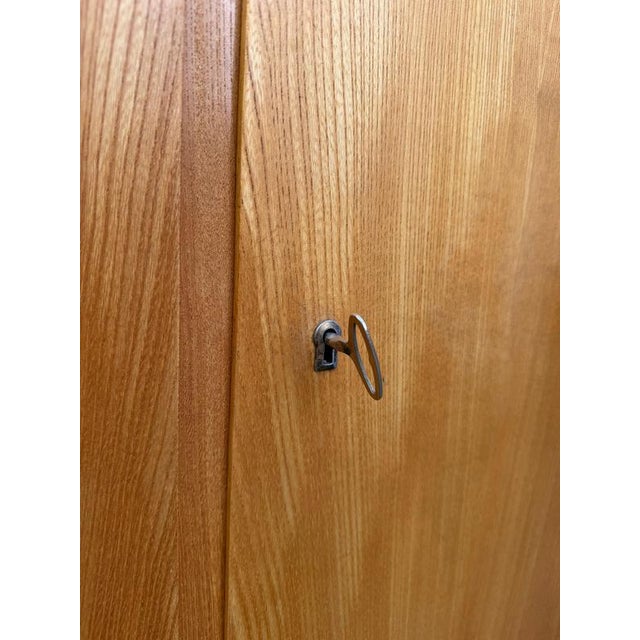 Model 602/B Cabinet in Ash by Franz Ehrlich for Hellerau For Sale - Image 10 of 11
