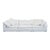 Restoration Hardware Cloud 3-Seat Modern White Sofa For Sale
