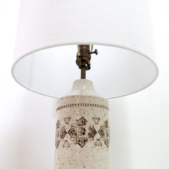 Bitossi Italian Table Lamp by Bitossi for Bergboms, 1960 For Sale - Image 4 of 9