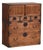 Antique Japanese Tansu in Wood For Sale