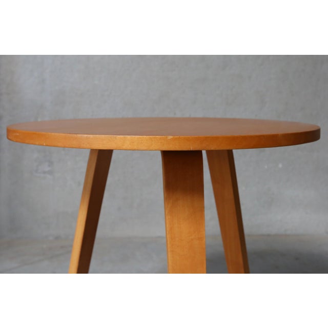 Vintage Side Table in Laminated Plywood from Cor Alons, 1950s For Sale - Image 10 of 12