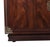 Wood Vintage 1970s Henredon Chinoiserie Campaign Bachelor's Chest / Cabinet With Brass Hardware For Sale - Image 7 of 8