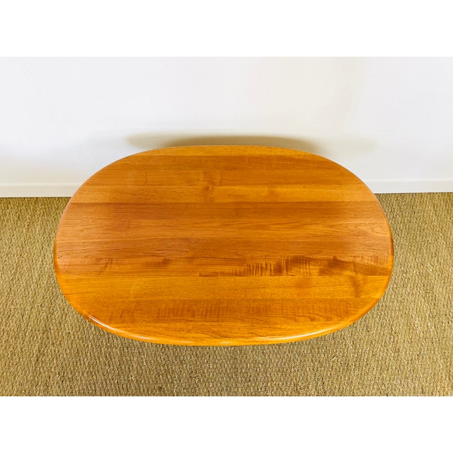 Danish Teak Coffee Table from Glostrup For Sale - Image 5 of 13