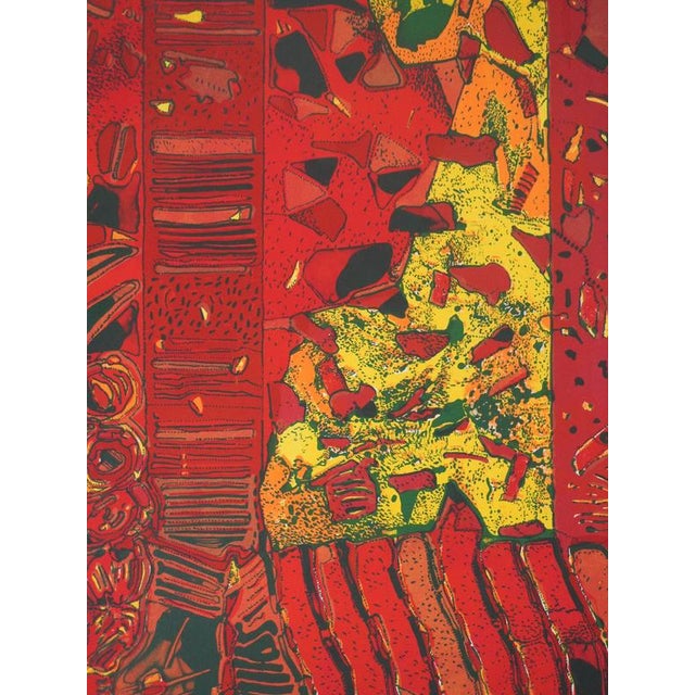 Jean-Pierre Vielfaure, The Chaos Within, Lithograph For Sale - Image 6 of 10